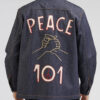Lee 101 denim overshirt dry - obrazek 3