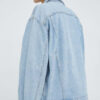 Lee loose rider jacket cold as Ice - obrazek 3
