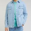 Lee work wear over shirt indigo1