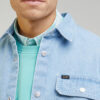 Lee work wear over shirt indigo4